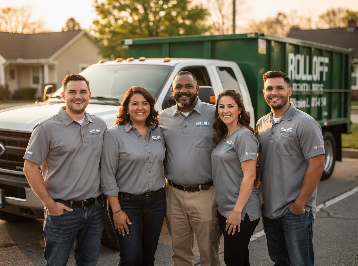 Roll Off Dumpster Rental company in Rosie, AR