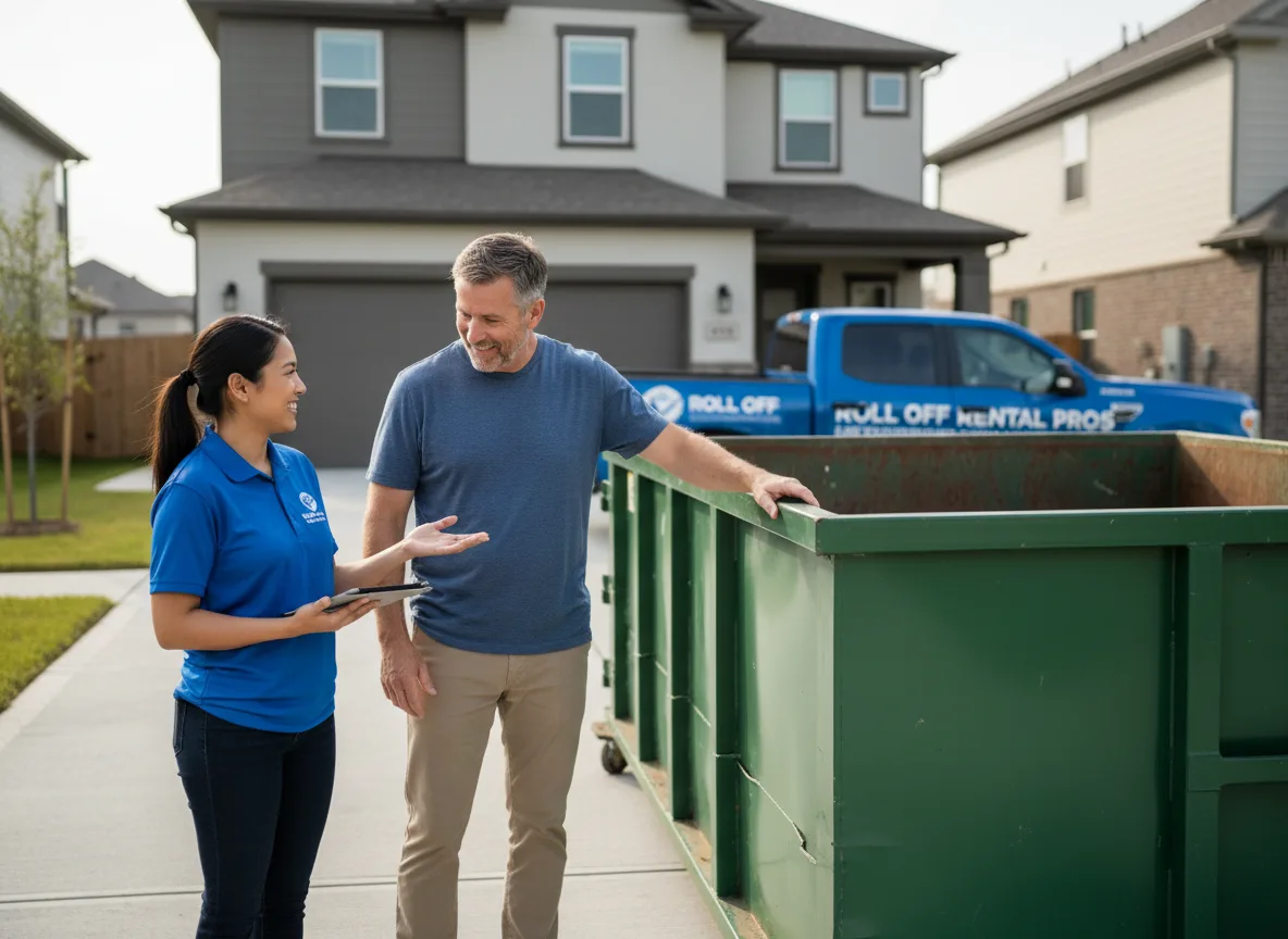 Roll Off Dumpster Rental Rosie, AR FAQs